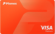 Pionex Physical Card